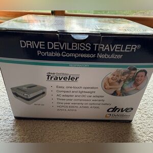 Drive DeVilbiss Traveler 6910P-DR Portable Case, Box, & Accessories New